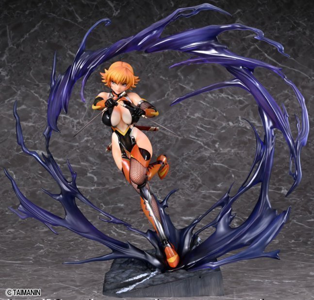 Sakura Igawa 1/6 Figure -- Taimanin RPGX [Tenshin Eiketsu]