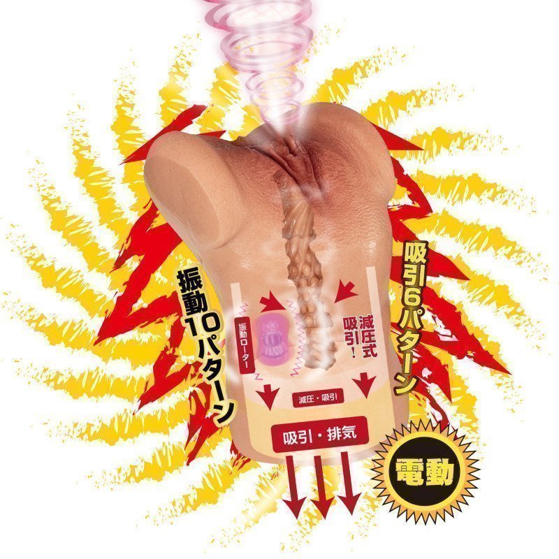 Electric Suction Meiki -- Rena Miyashita