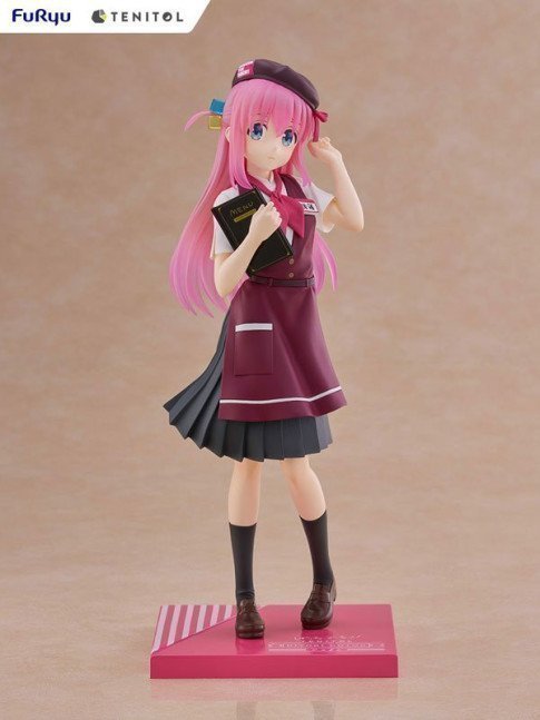 Hitori Gotoh TENITOL Figure Cafe Style ver. -- BOCCHI THE ROCK!