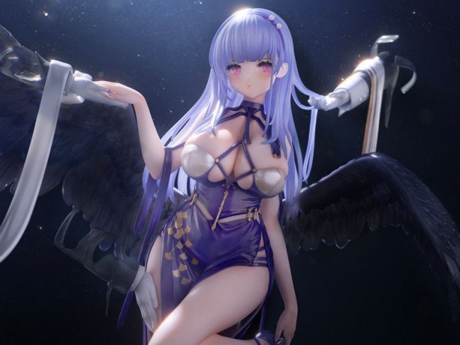 Dido 1/7 Figure Anxious Bisque Doll Ver. -- Azur Lane
