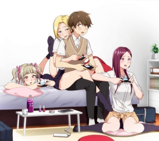 OVA Imaizumin-chi wa Douyara Gal no Tamariba ni Natteru Rashii #1 (Region 2)