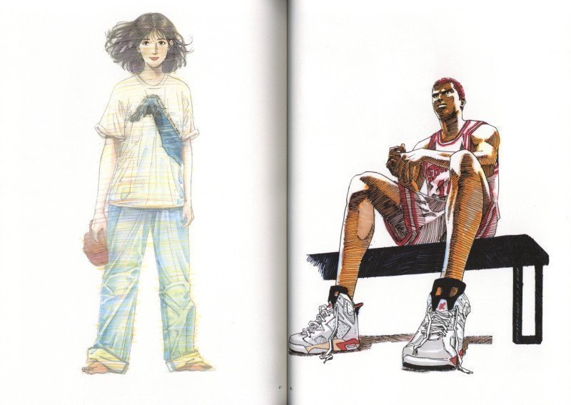 INOUE TAKEHIKO ILLUSTRATIONS