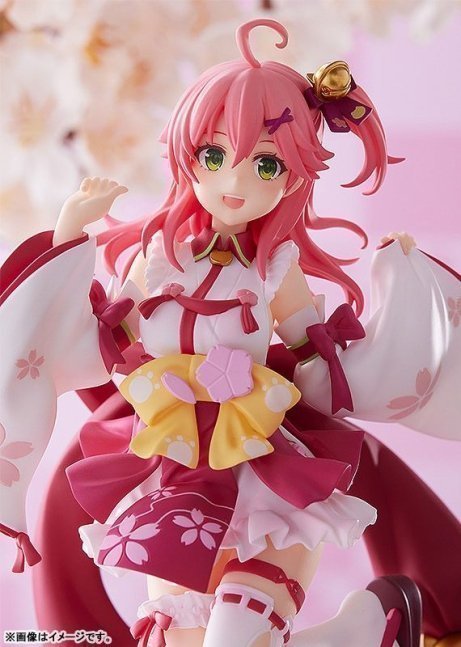 Sakura Miko POP UP PARADE Figure -- Hololive Production