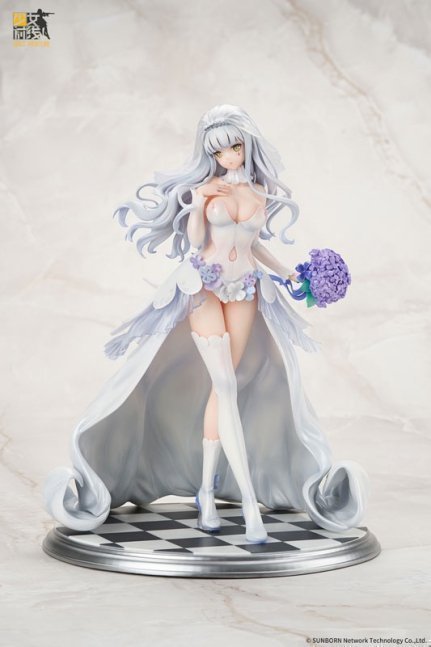 HK416 1/7 Figure Igetsu Denshin Ver. -- Girls' Frontline