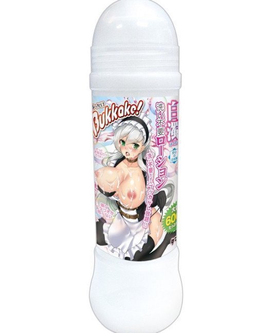 Bukkake! Water-based White Lotion