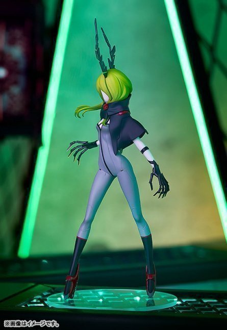 Dead Master POP UP PARADE Figure DAWN FALL Ver. -- Black Rock Shooter DAWN FALL