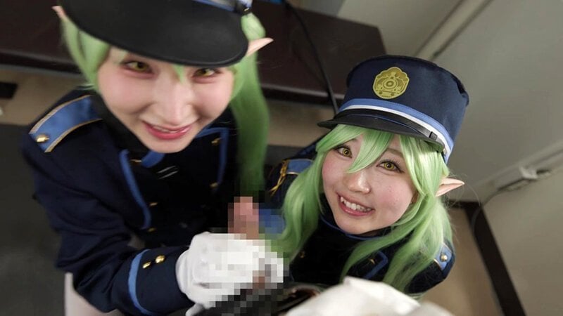 Innocent Slut Jupo Gaki Sisters