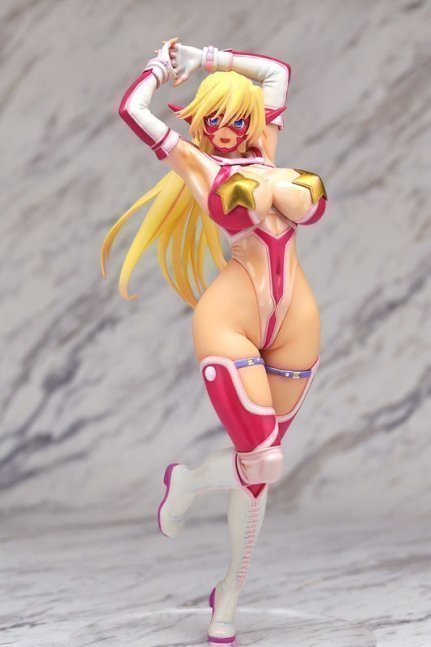 Sandy Bash (Star Mask RED) 1/6 Figure -- Suketto Sanjou!!!