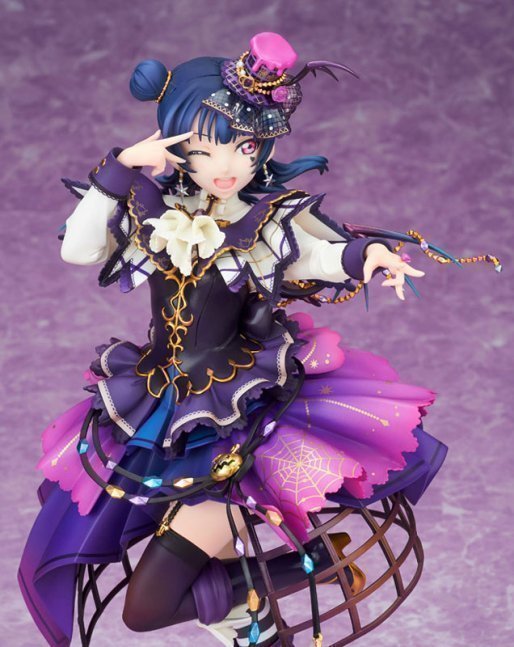 Yoshiko Tsushima 1/7 Complete Figure -- Love Live! School Idol Festival ALL STARS