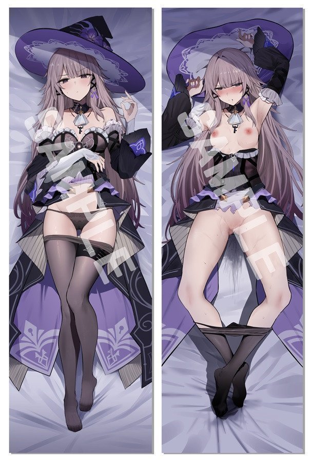 Custom Order #J2512JJNF Robin Hug Pillow Cover, Madam Herta Hug Pillow Cover