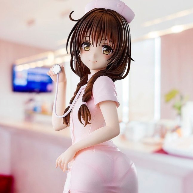 Mikan Yuuki Figure Nurse Cosplay -- To Love-Ru Darkness