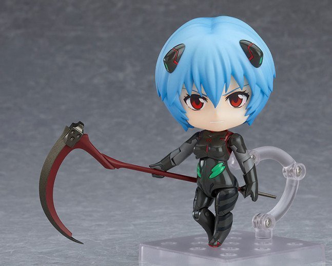 Rei Ayanami [tentative name]  Nendoroid Figure Plugsuit Ver. -- Rebuild of Evangelion