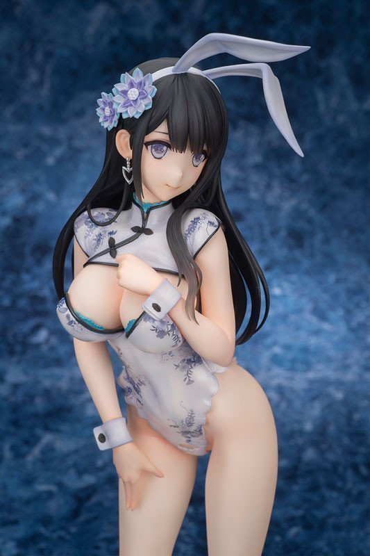 Ping-Yi 1/4 Figure Bunny ver. Illustration by Tony -- Tsuyamusume Genmu Tan
