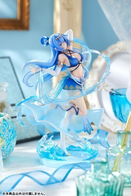 Aqua: Light Novel 10th Anniversary ver. Figure -- KONOSUBA-God's blessing on this wonderful world!