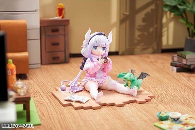 Kanna 1/7 Figure : Holiday Ver. -- Miss Kobayashi's Dragon Maid