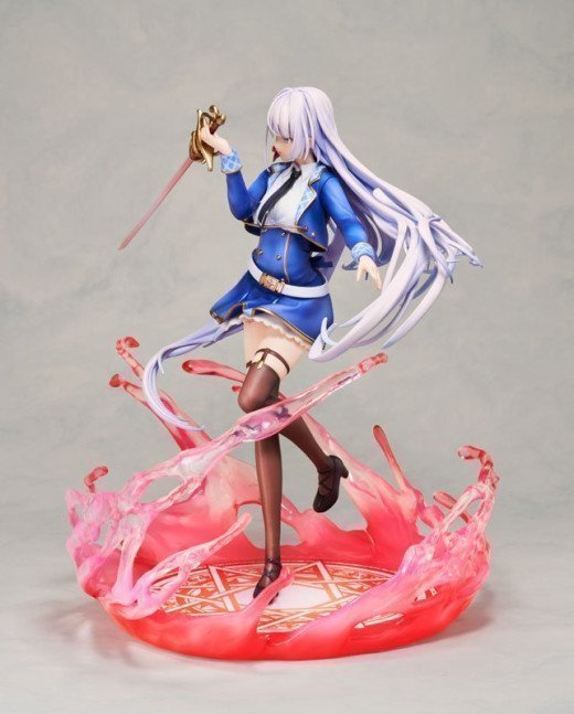 Riselia 1/7 KDcolle Figure : Light Novel ver. -- The Demon Sword Master of Excalibur Academy