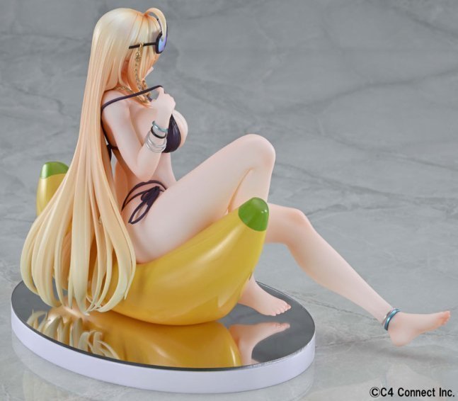 Kaku 1/7 Figure [Natsu no Hamabe] -- Houchi Shoujo -Hyakka Ryouran no Moehime-tachi-