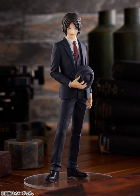 Eren Yeager POP UP PARADE Figure Suit Ver. -- Attack on Titan