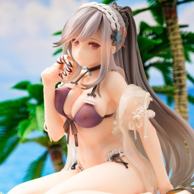 Dunkerque Figure Summer Sucre ver. -- Azur Lane