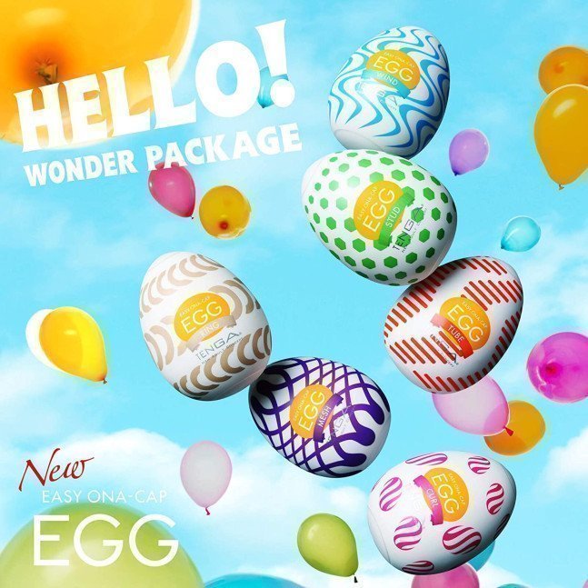 TENGA EGG MESH