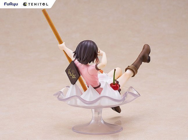 Megumin TENITOL Fig a la mode Figure -- Kono Subarashii Sekai ni Bakuen wo!