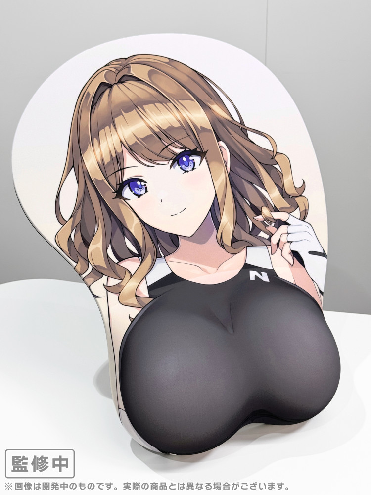 Dolphin Wave Life Sized Oppai Mousepad -- Shion Suminoe