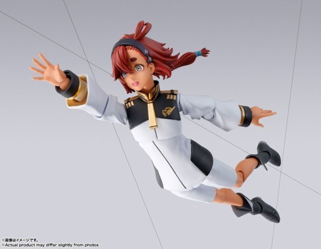 Suletta Mercury S.H.Figuarts -- Mobile Suit Gundam: the Witch from Mercury