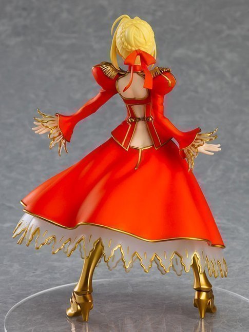 Saber / Nero Claudius POP UP PARADE Figure -- Fate/Grand Order
