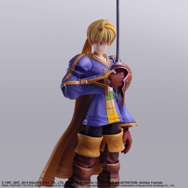 Final Fantasy Tactics Ramza Beoulve BRING ARTS Action Figure