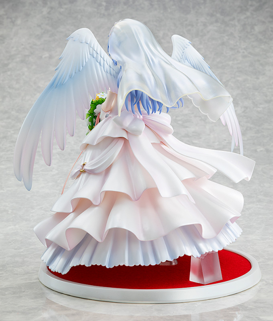 Rikka Kanade 1/7 KDcolle Figure Wedding ver. -- Angel Beats!
