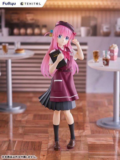 Hitori Gotoh TENITOL Figure Cafe Style ver. -- BOCCHI THE ROCK!