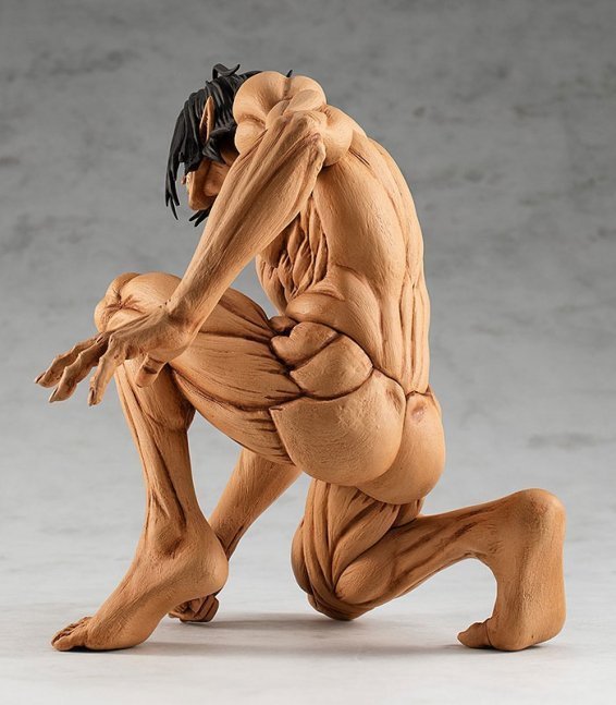 Eren Yeager Titan Ver. POP UP PARADE Figure -- Attack on Titan