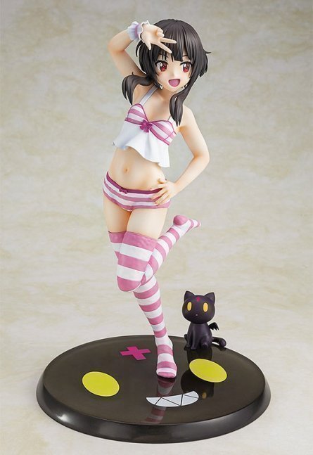 Megumin 1/7 CAworks Figure Hoodie Look Chomusuke ver. Regular Edition -- KonoSuba
