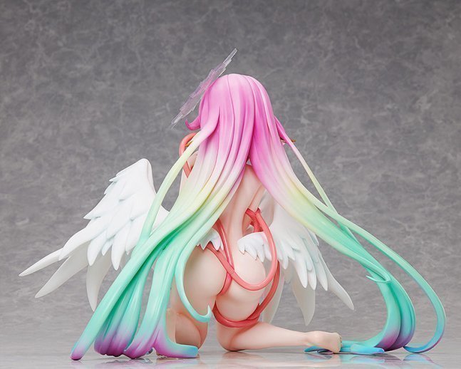 Jibril 1/4 B-style Figure Shampoo Ver. -- No Game No Life