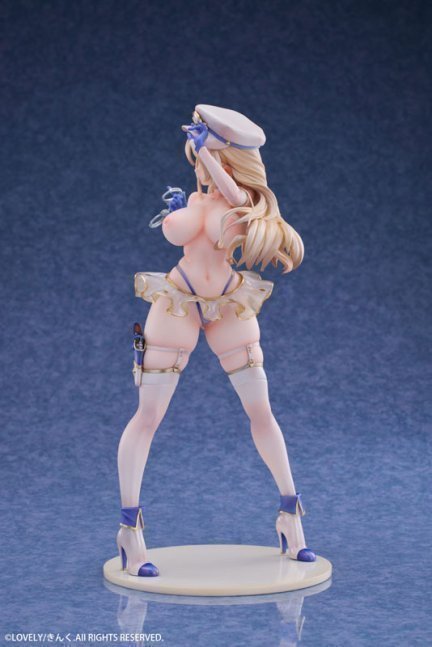 Space Police 1/6 Figure Illustrated by Kink