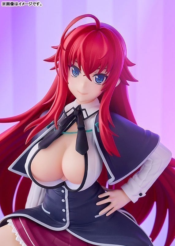Rias Gremory L size POP UP PARADE Figure Doki Doki Ver. -- High School D x D HERO