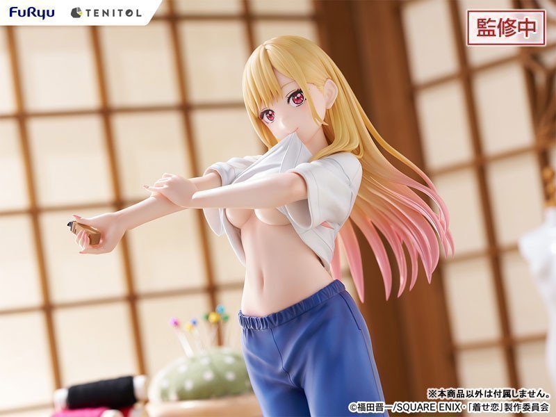 Marin Kitagawa TENITOL TALL Figure Wakana Gojo's P.E. Uniform ver