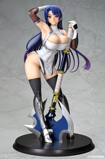 Taimanin RPG X Awaki Wakamurasaki Murasaki Yatsu 1/6 Figure
