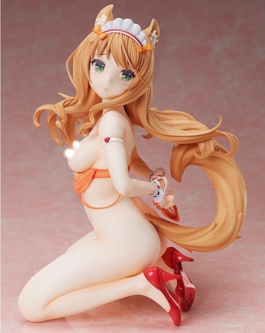 Maple 1/4 Figure -- Nekopara