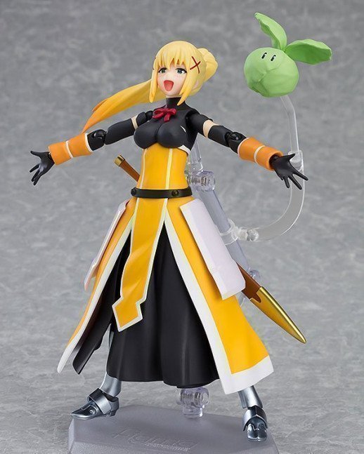 Darkness Figma Action Figure -- KonoSuba 3 (Reissue)