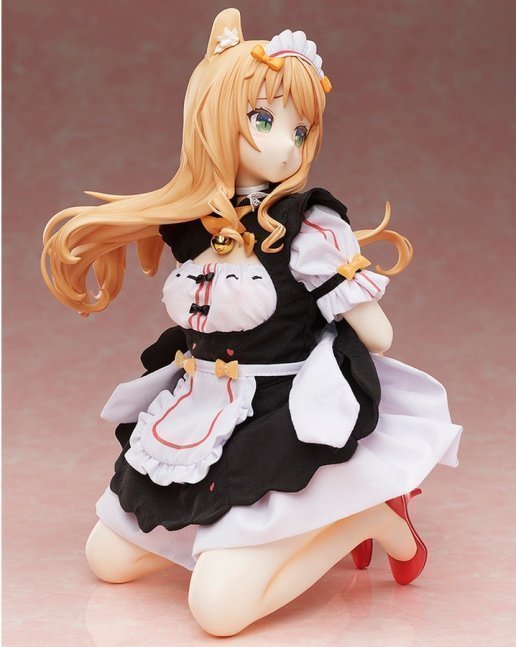 Maple 1/4 Figure -- Nekopara