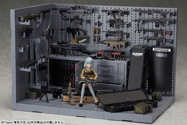 Rikka Shiina Figma Action Figure -- LittleArmory