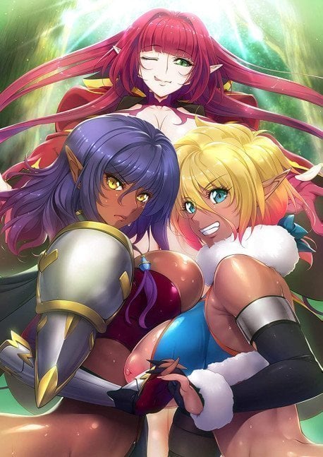 OVA Welcome! The forest of perverted elves #3 (Region 2)