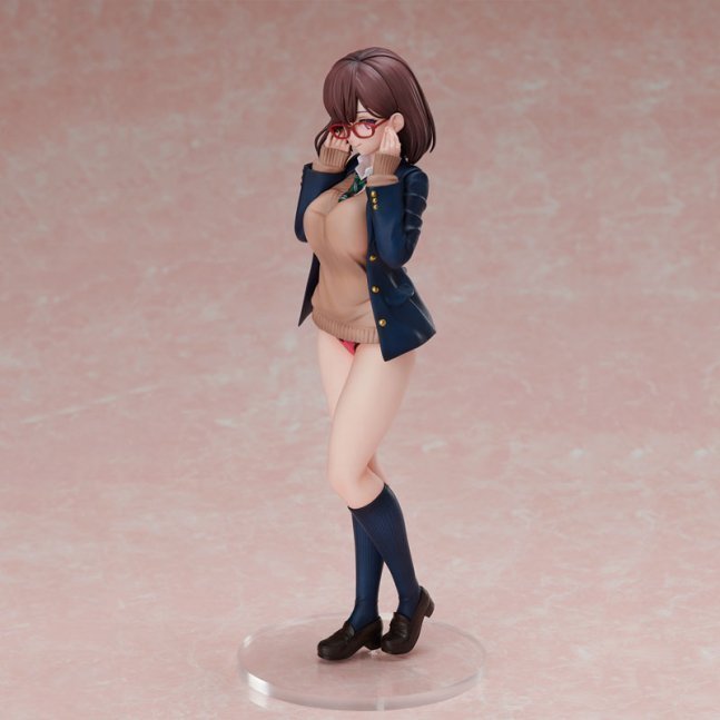 JK with Glasses Figure Illustrated by Daiki Kase