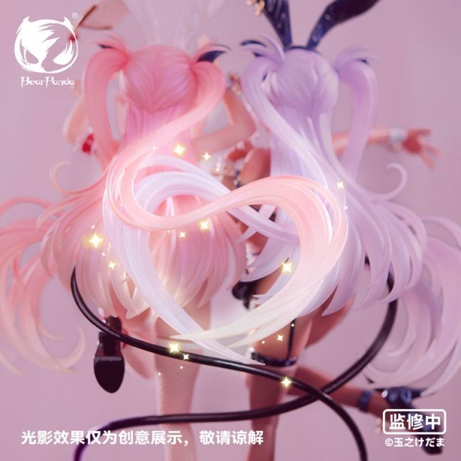 Lulumu & Kulomu illustration by Tamano Kedama 1/6 Figure