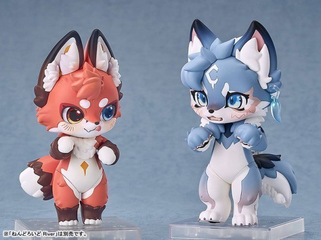Caesar Nendoroid Figure -- FLUFFY LAND