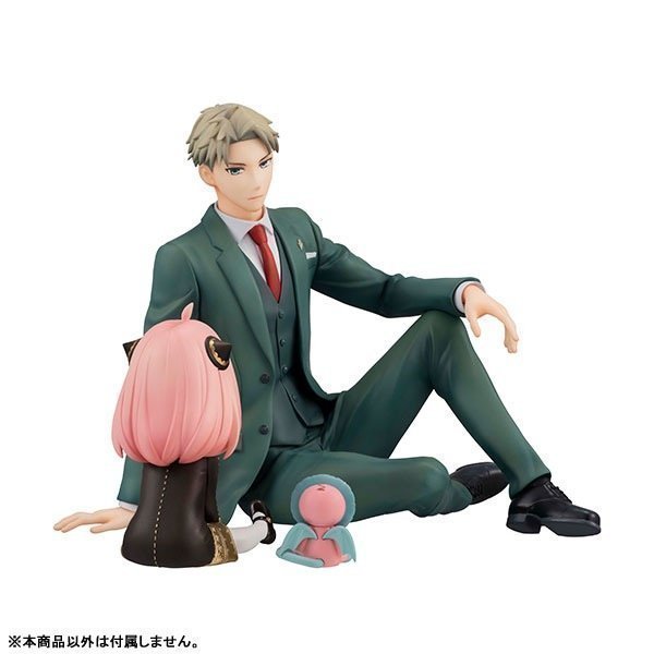 Loid-san G.E.M. Palm Size Figure -- Spy x Family