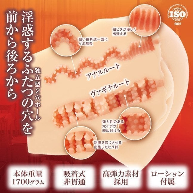 Inwaku Suggestion – Nostalgic Onahole