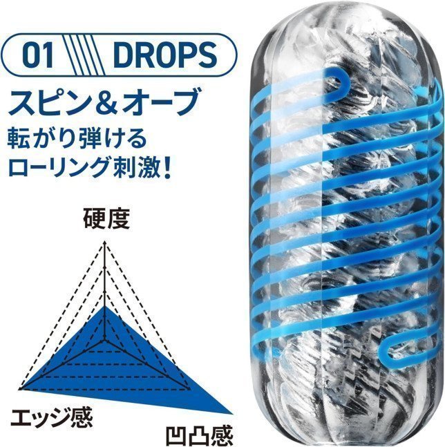 TENGA SPINNER DX 01 DROPS