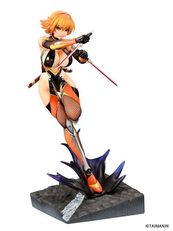 Taimanin RPG X [Tenshin Eiketsu] Sakura Igawa Renewal Ver. 1/6 Figure